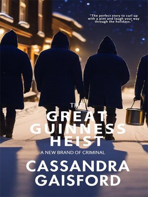cover image of The Great Guinness Heist